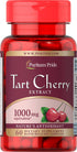 Puritans Pride Tart Cherry Extract, 1000 Mg