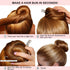 Spiral Bobby Pins Black with Storage Tin, 20 Pcs Spin Pins for Hair (2&2.4 Inch), Premium Non-Scratched Twist Hair Pins