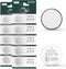 10 Count CR2450 Battery 3V Lithium Battery, 10 Years Shelf Life for Key Fob, Remotes, Flameless Candles