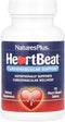 Natures Plus Heartbeat - 90 Vegan Tablets, Vegetarian, Gluten-Free - 30 Servings