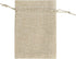 Lucky Monet 25/50/100PCS Burlap Gift Bags - Hessian Jute Bags with Drawstring for Party Favors, Cream