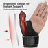 AGPTEK Trigger Thumb Splint for Right & Left Hand, Breathable Support Brace with Metal Splint for Pain Relief