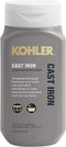 KOHLER K-23725-NA Cast Iron Cleaner, For Kitchen and Bathroom, 8 oz Bottle,