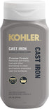 KOHLER K-23725-NA Cast Iron Cleaner, For Kitchen and Bathroom, 8 oz Bottle,