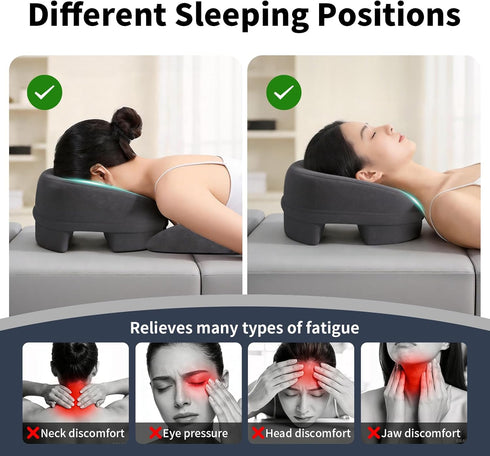 MKXPWMKS Face Down Pillows for Massage Table, Massage Headrest for Bed, Head Cushion and Chest Cushion, BBL Pillow