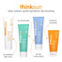 Thinksport SPF 50+ Mineral Sunscreen, 3 Oz, Natural Sunblock for Sports, Water Resistant, Broad Spectrum