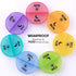 Daily Pill Organizer (Twice-a-Day) - 7 Day AM/PM Pill Box, Round Medicine Container for Vitamins and Supplements
