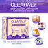 CLEARALIF Laundry Detergent Sheets, 80 Sheets (Up to 160 Loads) | Lavender - Eco Friendly for Apartments, Dorms