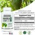 Planet Source Immune Inflammation Immune 60 1400mg Graviola Leaf - Annona Muritcata Soursop - Boost and a Healthy
