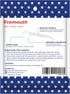 Orthodontic Flossers for Braces - 100 Count (Pack of 2) with Travel Case