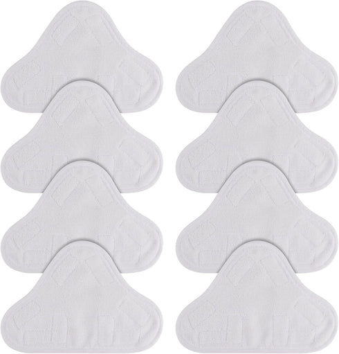 Sgizoku Microfiber Steam Mop Pad Replacement Compatible with H2O H20 Mop X5