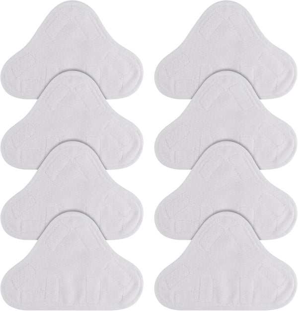 Sgizoku Microfiber Steam Mop Pad Replacement Compatible with H2O H20 Mop X5