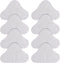 Sgizoku Microfiber Steam Mop Pad Replacement Compatible with H2O H20 Mop X5