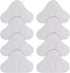 Sgizoku Microfiber Steam Mop Pad Replacement Compatible with H2O H20 Mop X5