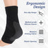 Hpmjz 2 Pcs Achilles Tendon Heel Protector Compression Padded Sleeve Socks Premium Gel Heel Socks Ankle Support Sock