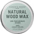 CARON & DOUCET Natural Wood Conditioning Vegan Wax Finish 3.5oz - Plant Based, Orange Scented
