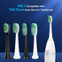 Mcuy Toothbrush Replacement Whitening Heads Compatible with TAO Clean Sonic Electric Toothbrush - Brush Heads Refills