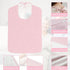 VMEECARL 3 Pcs Adult Bibs for women, Waterproof Reusable Adult Bibs Adjustable Baberos para Adultos