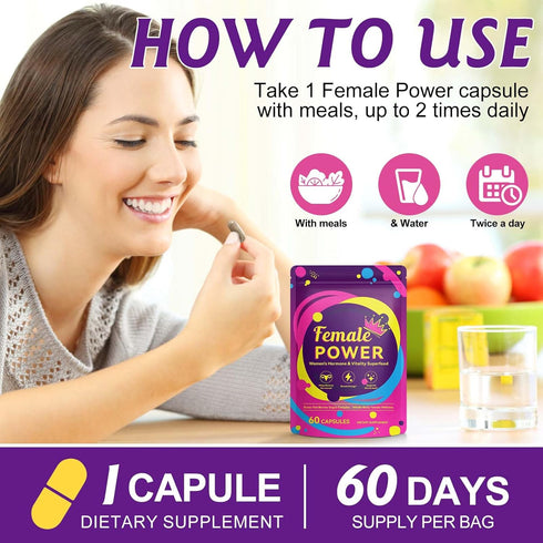 Immunity, 120 Grass Fed Beef Liver Capsules, Female-Optimized Natural Beef Organ Supplement - Promotes Cognitive