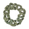 Small Cotton Hair Scrunchies 12 Pack (Olive Green)