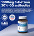 Colostrum 1,000mg (Non-GMO) - Immune System Support, Gut Health & Respiratory Health Supplement - 60 Capsules