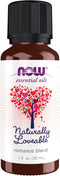 NOW Essential Oils Naturally Loveable Oil Blend, Romantic Aromatherapy Scent, 1-Ounce