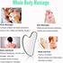 Yiodauh 3 Set Scraping Massage Tool Muscle Fascia Knife Multi-Functional Release Massage Exercise Scraping Gym
