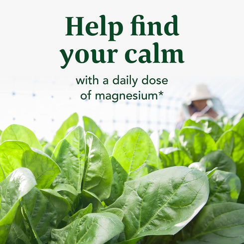 MegaFood Magnesium - Supports Heart & Nervous System - Vegan, Gluten-Free, Non-GMO Magnesium Supplement with Fermented