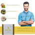The Yellow Bird Patchouli Hemp Soap Bar, Natural Handmade Soap for Sensitive Skin, Vegan & Cruelty-Free
