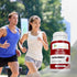 Iron Booster - Iron Supplement for Women, Non-Constipating Ferrous Iron Pills for Anemia, Best Iron Supplements (Slow