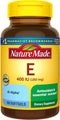 Nature's Way Vitamin E 180 mg (400 IU) - 180 Softgels for Antioxidant Support, 180 Day Supply