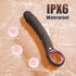 Kfaka Toys-8.3" 7 7 Thrusting Dildo Vibrator Sex Female G Spot Vibrator with Vibrating & Thrusting Modes,Adult Toys