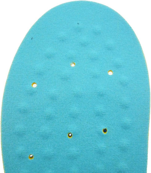 Happystep Memory Foam Sport Gel Shoe Insoles, Size L: Men 8-12 or Women 9-14, Heel Cushioning & Shock Absorption