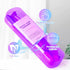 Annhua Braces Kit Cleaning Tools Boxed 8 Pack for Orthodontic, Portable Travel Dental Pick Tool Set for Braces, Purple