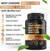 4-in-1 Turmeric and Garlic Supplements with Bioperine 2360 mg (240 ct) - Turmeric Curcumin with Black Pepper for Joint,