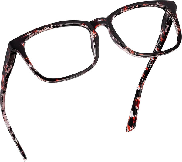 Readerest Blue Light Reading Glasses, Lightweight Computer Glasses with Spring Hinges, UV Protection