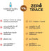 Zero Trace Laundry Detergent Sheets, Formulated for Sweat and Workout Clothes, Plastic Free, 144 Loads