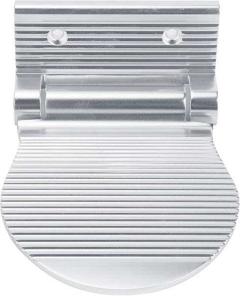 Wall Mount Foot Rest Space Aluminum Non Slip Pedal for Entryway, Hallway,
