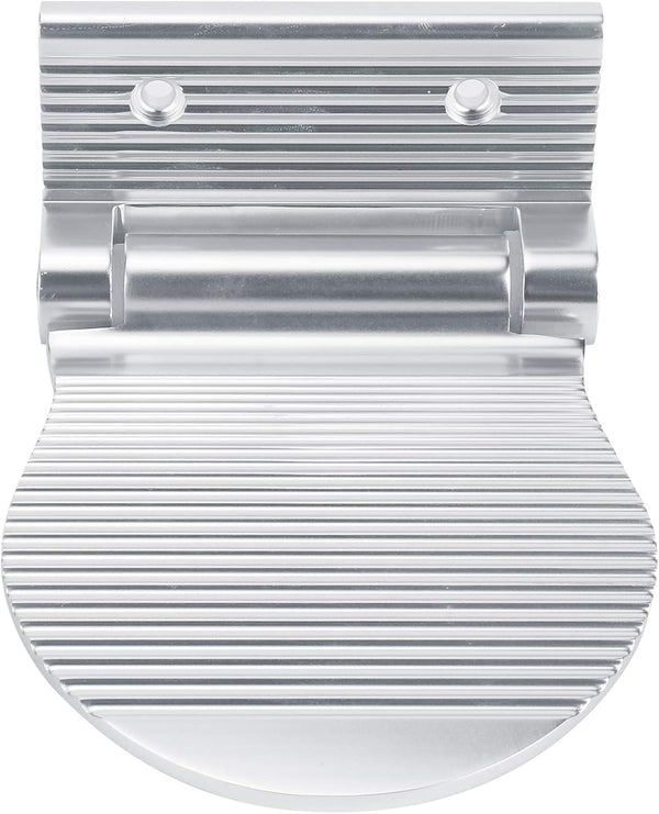 Wall Mount Foot Rest Space Aluminum Non Slip Pedal for Entryway, Hallway,