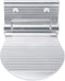 Wall Mount Foot Rest Space Aluminum Non Slip Pedal for Entryway, Hallway,