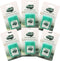 OraMD Pure Unwaxed Dental Floss, 54.6 Yards, Chemical Free, Shred Resistant, Pack of 6
