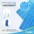 AIDEA 80Ct Cleaning Wipes, Multi-Purpose Reusable Cloths, Domestic Cleaning Towels, Dish Cloths, 12''x24''