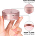 Metal Pill Box 3 Compartment - Heavy Duty Waterproof Pill Container for Pocket or Purse, Portable Travel Organizer for