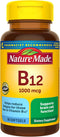 Nature Made Vitamin B12 1000 mcg, 90 Softgels - Dietary Supplement for Energy Metabolism Support, 90 Day Supply
