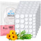 TKTK Hydrocolloid Acne Patches, Pimple Patches with Tea Tree & Calendula Oil - 4 Sizes Clear Stickers, Invisible for
