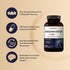 NatureBell Resveratrol Supplement 1000mg, 180 Veggie Capsules, 99% Pure Trans-Resveratrol for Healthy Aging Support