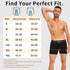 PurityLock 120ml (3PCS, 4XL, Men's Washable Incontinence Boxer Briefs, Cotton Urinary Incontinence Underwear with Fly
