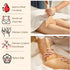 7-in-1 Wood Therapy Massage Tools - Lymphatic Drainage Massager for Muscle Pain Relief, Maderoterapia Kit for Body