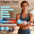 Set, 3 Pack HODEMI Peanut Massage Ball Peanut Roller, Textured Massage Ball & Trigger Point Ball for Deep Tissue