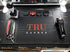 TRU BARBER 18" X 13” Organizer Mat (BLACK) | Flexible PVC Salon Barbershop Work Station Pad